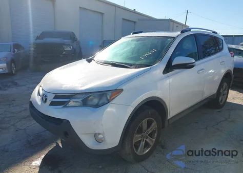 2015 Toyota Rav4 Xle from USA, damaged, VIN 2T3WFREV1FW174651